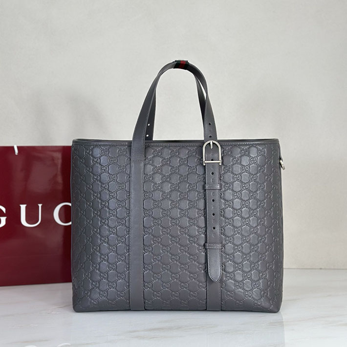 GUCCI トートバッグ メンズ 黒