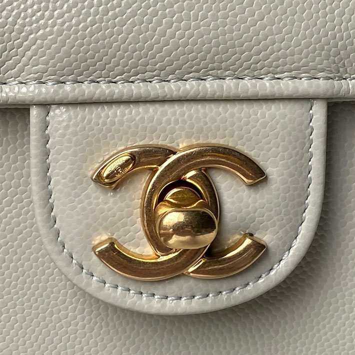 シャネル 新作バッグ 2026 CHANEL Preppy Coco プレッピーココ・スモールフラップバッグ ライトグリーン 2634926 シャネル バッグ 新作 値段 - 画像 (8)