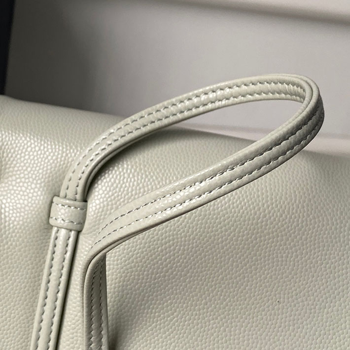 シャネル 新作バッグ 2026 CHANEL Preppy Coco プレッピーココ・スモールフラップバッグ ライトグリーン 2634926 シャネル バッグ 新作 値段 - 画像 (7)