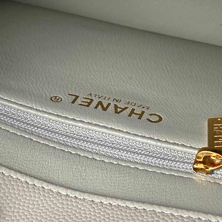 シャネル 新作バッグ 2026 CHANEL Preppy Coco プレッピーココ・スモールフラップバッグ ライトグリーン 2634926 シャネル バッグ 新作 値段 - 画像 (3)