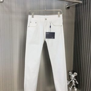 プラダ デニムパンツ 白