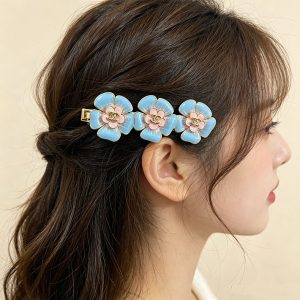 シャネル ヘアクリップ 本物