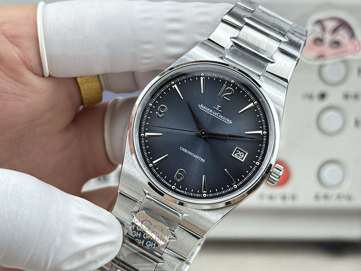 最高級ジャガールクルトスーパーコピー JAEGER LE COULTRE マスター・コントロール・クロノメーター・デイト Q4158120 ジャガールクルト時計コピー - 画像 (9)