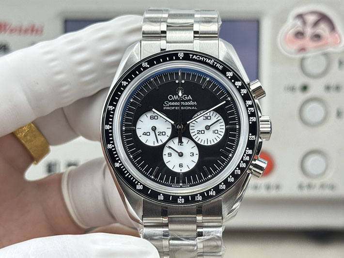 最高級オメガスーパーコピー OMEGA 2026新作 スピードマスター ムーンウォッチ プロフェッショナル 310.30.42.50.01.004 オメガ 時計 安い - 画像 (9)