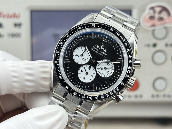 最高級オメガスーパーコピー OMEGA 2026新作 スピードマスター ムーンウォッチ プロフェッショナル 310.30.42.50.01.004 オメガ 時計 安い - 画像 (8)