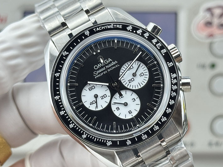最高級オメガスーパーコピー OMEGA 2026新作 スピードマスター ムーンウォッチ プロフェッショナル 310.30.42.50.01.004 オメガ 時計 安い - 画像 (7)