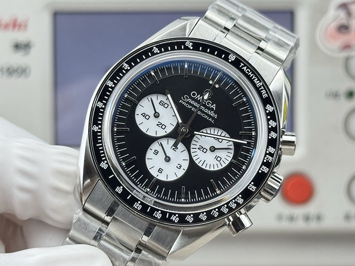 最高級オメガスーパーコピー OMEGA 2026新作 スピードマスター ムーンウォッチ プロフェッショナル 310.30.42.50.01.004 オメガ 時計 安い - 画像 (6)