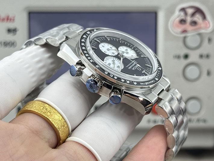 最高級オメガスーパーコピー OMEGA 2026新作 スピードマスター ムーンウォッチ プロフェッショナル 310.30.42.50.01.004 オメガ 時計 安い - 画像 (4)