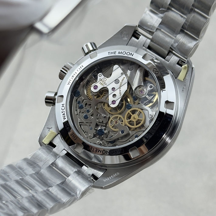最高級オメガスーパーコピー OMEGA 2026新作 スピードマスター ムーンウォッチ プロフェッショナル 310.30.42.50.01.004 オメガ 時計 安い - 画像 (3)