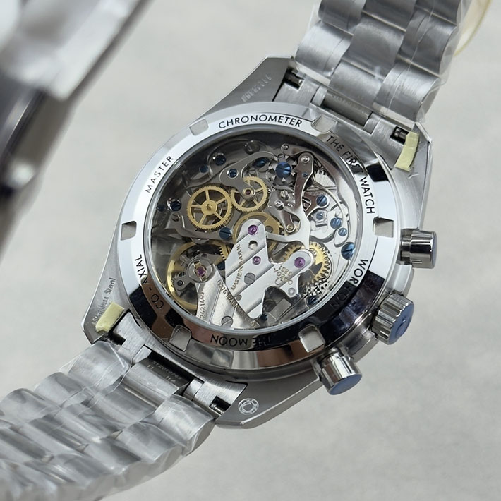 最高級オメガスーパーコピー OMEGA スピードマスター ムーンウォッチ プロフェッショナル シルバー 310.60.42.50.02.001 オメガ 時計 メンズ - 画像 (3)