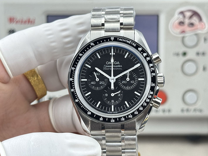 最高級オメガスーパーコピー OMEGA スピードマスター プロフェッショナル マスタークロノメーター 310.30.42.50.01.002 オメガ 時計 値段 - 画像 (9)