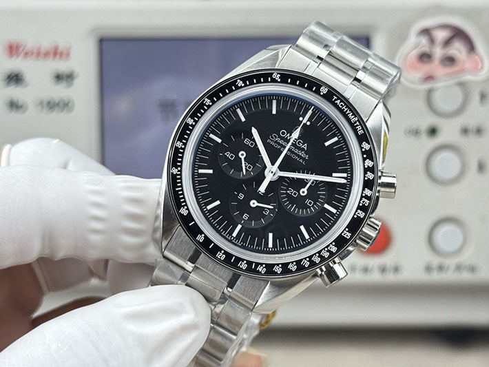 最高級オメガスーパーコピー OMEGA スピードマスター プロフェッショナル マスタークロノメーター 310.30.42.50.01.002 オメガ 時計 値段 - 画像 (8)
