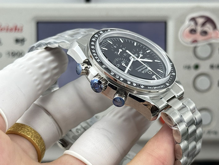 最高級オメガスーパーコピー OMEGA スピードマスター プロフェッショナル マスタークロノメーター 310.30.42.50.01.002 オメガ 時計 値段 - 画像 (4)