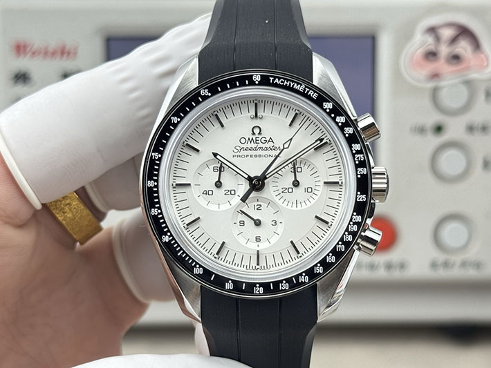 最高級オメガスーパーコピー OMEGA スピードマスター ムーンウォッチ プロフェッショナル 42MM 310.63.42.50.02.001 オメガ 時計 メンズ 10万 - 画像 (9)
