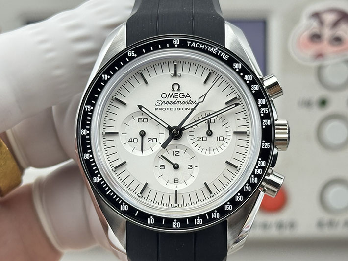 最高級オメガスーパーコピー OMEGA スピードマスター ムーンウォッチ プロフェッショナル 42MM 310.63.42.50.02.001 オメガ 時計 メンズ 10万 - 画像 (7)