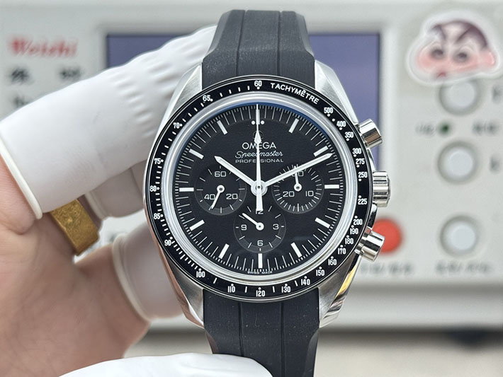 最高級オメガスーパーコピー OMEGA スピードマスター ムーンウォッチ プロフェッショナル マスター クロノメーター 310.32.42.50.01.001 オメガ 時計 メンズ 人気 - 画像 (9)