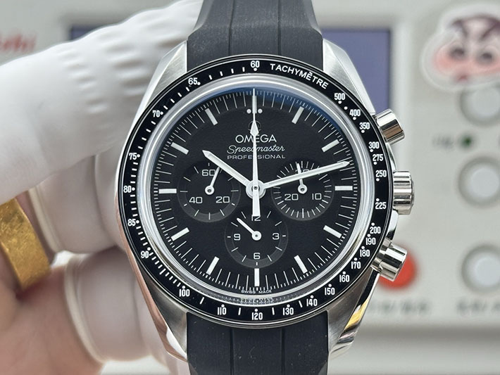 最高級オメガスーパーコピー OMEGA スピードマスター ムーンウォッチ プロフェッショナル マスター クロノメーター 310.32.42.50.01.001 オメガ 時計 メンズ 人気 - 画像 (7)