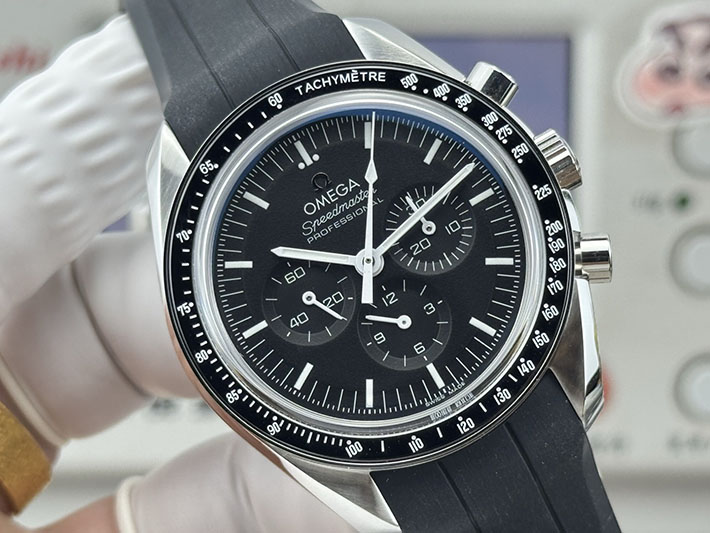 最高級オメガスーパーコピー OMEGA スピードマスター ムーンウォッチ プロフェッショナル マスター クロノメーター 310.32.42.50.01.001 オメガ 時計 メンズ 人気 - 画像 (6)