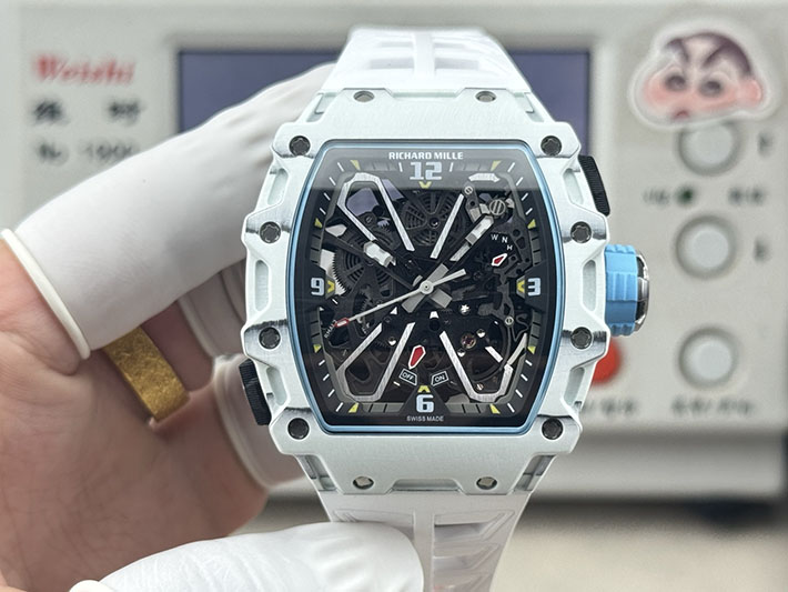 最高級リシャール・ミルスーパーコピー RICHARD MILLE RM35-03 オートマティック ラファエル・ナダル 2635535 リシャールミル 時計 コピー - 画像 (9)