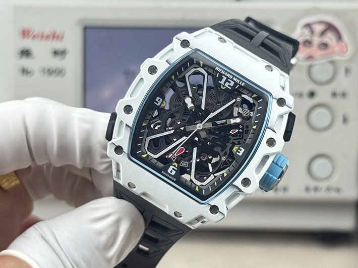最高級リシャール・ミルスーパーコピー RICHARD MILLE RM35-03 オートマティック ラファエル・ナダル 2635535 リシャールミル 時計 コピー - 画像 (6)