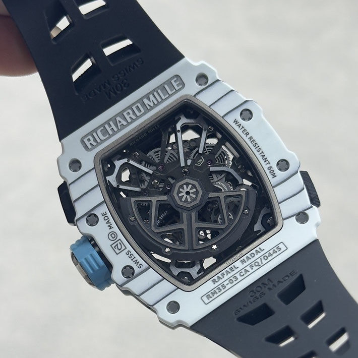 最高級リシャール・ミルスーパーコピー RICHARD MILLE RM35-03 オートマティック ラファエル・ナダル 2635535 リシャールミル 時計 コピー - 画像 (3)