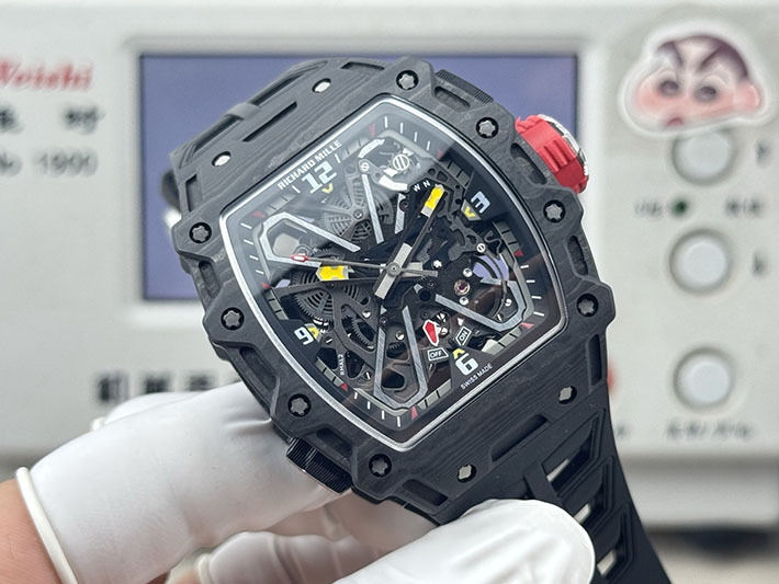 最高級リシャール・ミルスーパーコピー RICHARD MILLE RM35-03CA オートマティック ラファエル・ナダル 2635536 リシャールミル 芸能人 - 画像 (10)