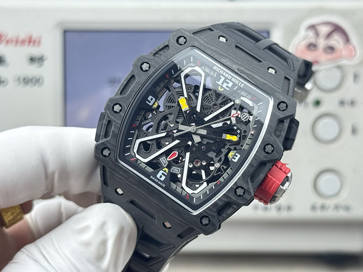 最高級リシャール・ミルスーパーコピー RICHARD MILLE RM35-03CA オートマティック ラファエル・ナダル 2635536 リシャールミル 芸能人 - 画像 (9)