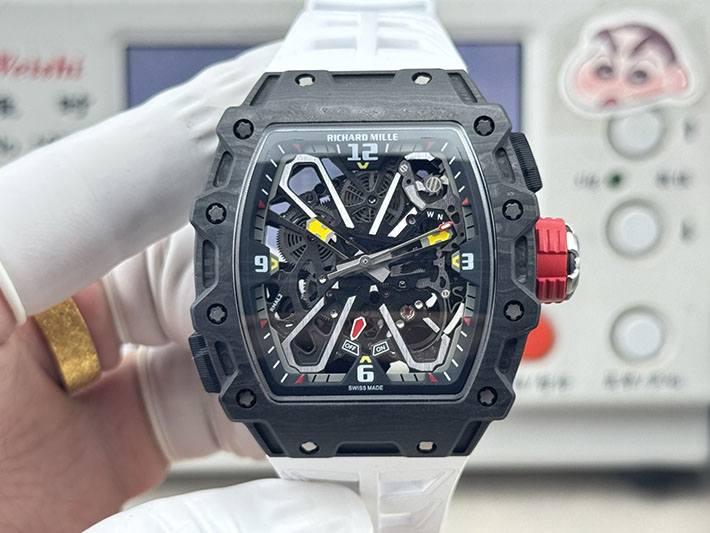 最高級リシャール・ミルスーパーコピー RICHARD MILLE RM35-03CA オートマティック ラファエル・ナダル 2635536 リシャールミル 芸能人 - 画像 (8)