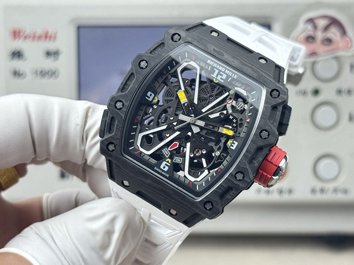 最高級リシャール・ミルスーパーコピー RICHARD MILLE RM35-03CA オートマティック ラファエル・ナダル 2635536 リシャールミル 芸能人 - 画像 (6)