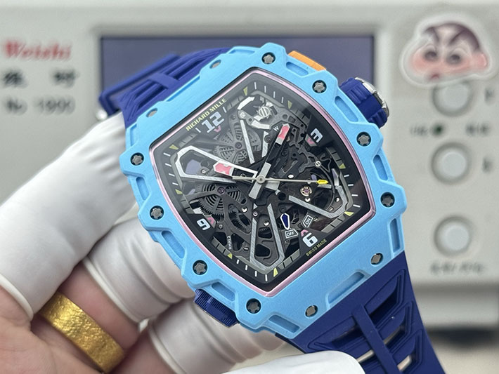 最高級リシャール・ミルスーパーコピー RICHARD MILLE RM35-03 オートマティック ラファエル・ナダル 2635537 リシャールミル 定価 - 画像 (10)
