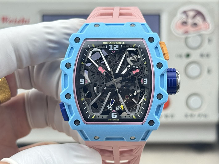 最高級リシャール・ミルスーパーコピー RICHARD MILLE RM35-03 オートマティック ラファエル・ナダル 2635537 リシャールミル 定価 - 画像 (9)