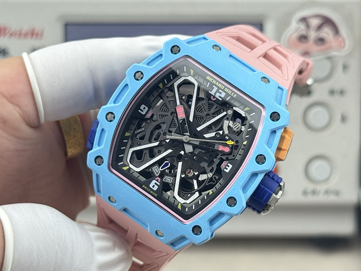最高級リシャール・ミルスーパーコピー RICHARD MILLE RM35-03 オートマティック ラファエル・ナダル 2635537 リシャールミル 定価 - 画像 (8)