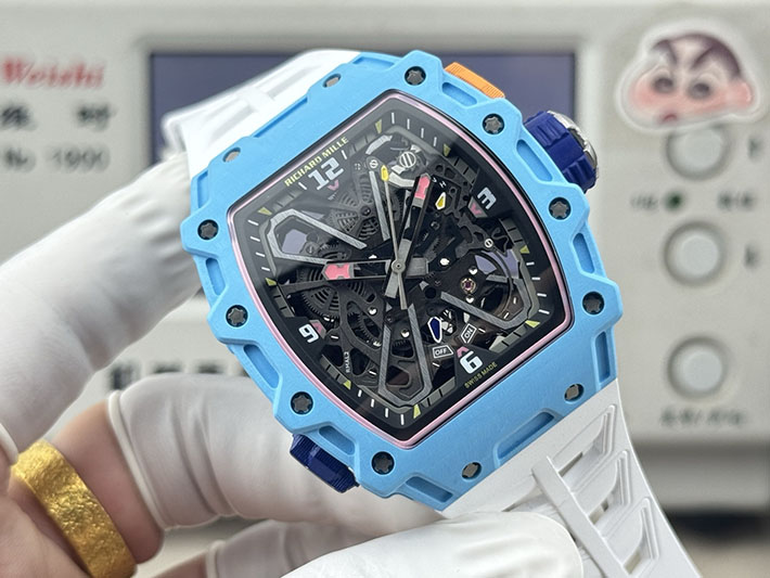最高級リシャール・ミルスーパーコピー RICHARD MILLE RM35-03 オートマティック ラファエル・ナダル 2635537 リシャールミル 定価 - 画像 (6)