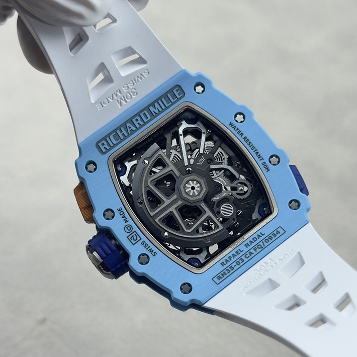 最高級リシャール・ミルスーパーコピー RICHARD MILLE RM35-03 オートマティック ラファエル・ナダル 2635537 リシャールミル 定価 - 画像 (3)