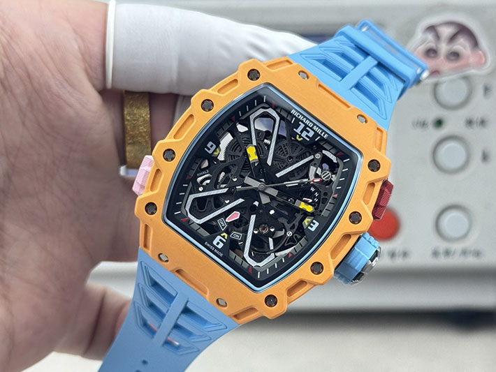 最高級リシャール・ミルスーパーコピー RICHARD MILLE RM35-03 オートマティック ラファエル・ナダル 2635538 リシャールミル 時計 山本由伸 - 画像 (10)