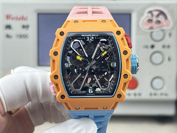 最高級リシャール・ミルスーパーコピー RICHARD MILLE RM35-03 オートマティック ラファエル・ナダル 2635538 リシャールミル 時計 山本由伸 - 画像 (9)
