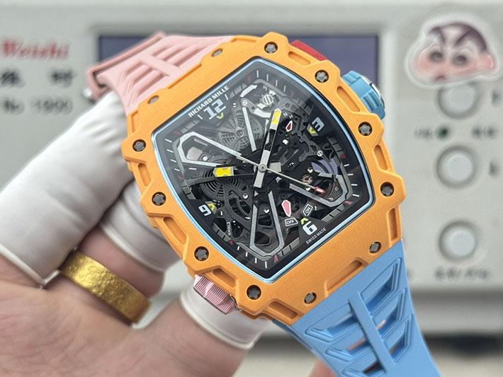 最高級リシャール・ミルスーパーコピー RICHARD MILLE RM35-03 オートマティック ラファエル・ナダル 2635538 リシャールミル 時計 山本由伸 - 画像 (8)