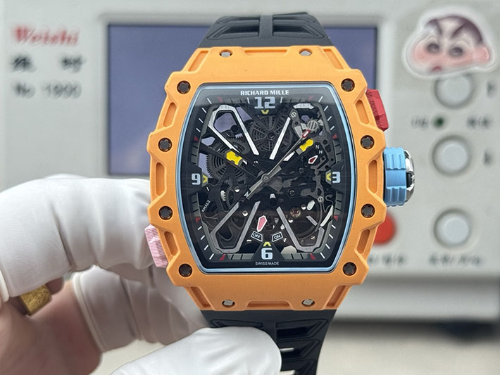 最高級リシャール・ミルスーパーコピー RICHARD MILLE RM35-03 オートマティック ラファエル・ナダル 2635538 リシャールミル 時計 山本由伸 - 画像 (7)