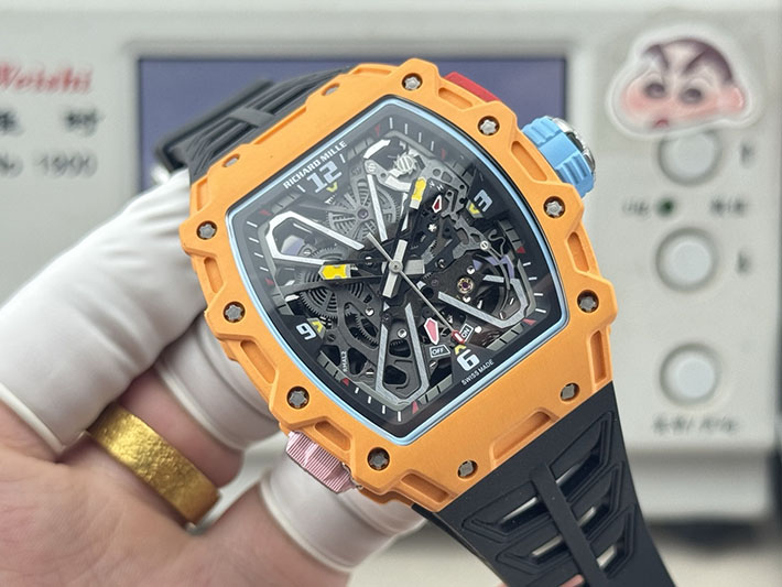 最高級リシャール・ミルスーパーコピー RICHARD MILLE RM35-03 オートマティック ラファエル・ナダル 2635538 リシャールミル 時計 山本由伸 - 画像 (6)