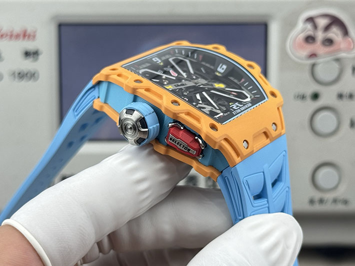 最高級リシャール・ミルスーパーコピー RICHARD MILLE RM35-03 オートマティック ラファエル・ナダル 2635538 リシャールミル 時計 山本由伸 - 画像 (4)