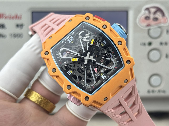最高級リシャール・ミルスーパーコピー RICHARD MILLE RM35-03 オートマティック ラファエル・ナダル 2635539 リシャールミル 一番高い 時計 - 画像 (10)