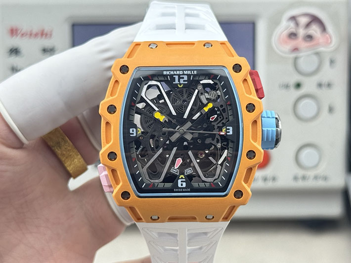 最高級リシャール・ミルスーパーコピー RICHARD MILLE RM35-03 オートマティック ラファエル・ナダル 2635539 リシャールミル 一番高い 時計 - 画像 (9)