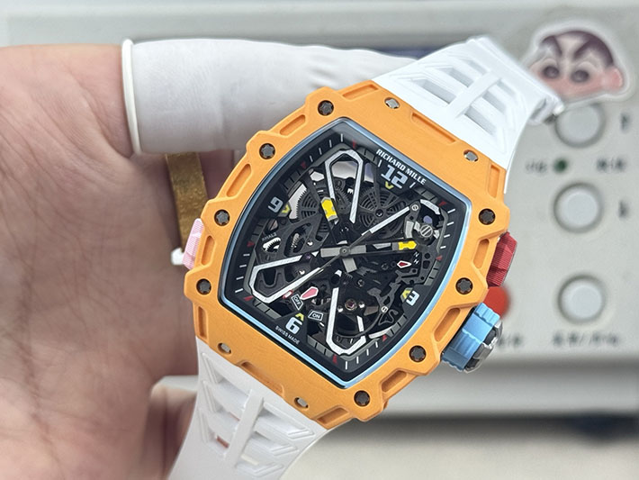 最高級リシャール・ミルスーパーコピー RICHARD MILLE RM35-03 オートマティック ラファエル・ナダル 2635539 リシャールミル 一番高い 時計 - 画像 (8)