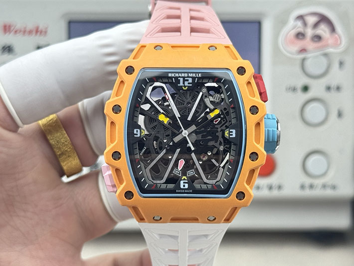 最高級リシャール・ミルスーパーコピー RICHARD MILLE RM35-03 オートマティック ラファエル・ナダル 2635539 リシャールミル 一番高い 時計 - 画像 (7)