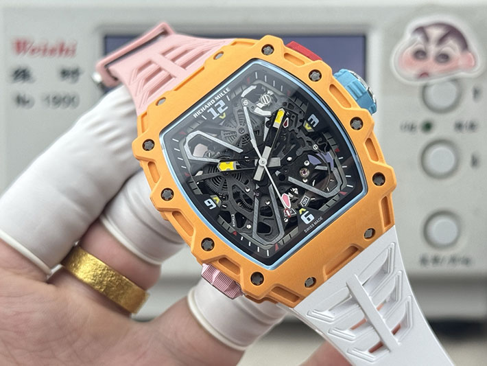 最高級リシャール・ミルスーパーコピー RICHARD MILLE RM35-03 オートマティック ラファエル・ナダル 2635539 リシャールミル 一番高い 時計 - 画像 (6)