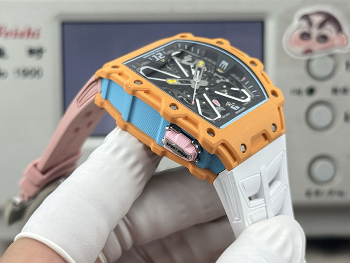 最高級リシャール・ミルスーパーコピー RICHARD MILLE RM35-03 オートマティック ラファエル・ナダル 2635539 リシャールミル 一番高い 時計 - 画像 (5)