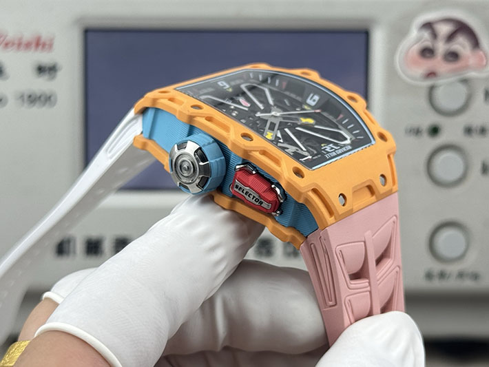 最高級リシャール・ミルスーパーコピー RICHARD MILLE RM35-03 オートマティック ラファエル・ナダル 2635539 リシャールミル 一番高い 時計 - 画像 (4)