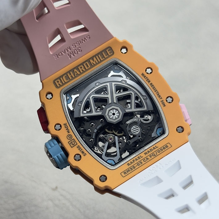 最高級リシャール・ミルスーパーコピー RICHARD MILLE RM35-03 オートマティック ラファエル・ナダル 2635539 リシャールミル 一番高い 時計 - 画像 (3)