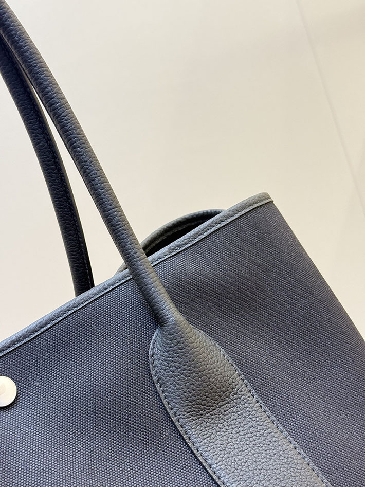 最高級エルメスガーデンパーティコピー HERMES ネオ・ガーデン 41 ブラック ネゴンダ/トワルアッシュ 2635619 ネオガーデンパーティ 定価 - 画像 (8)