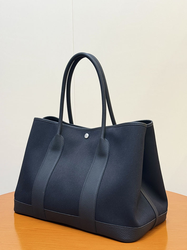 最高級エルメスガーデンパーティコピー HERMES ネオ・ガーデン 41 ブラック ネゴンダ/トワルアッシュ 2635619 ネオガーデンパーティ 定価 - 画像 (7)